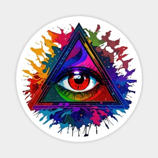 Eye of Providence Magnet